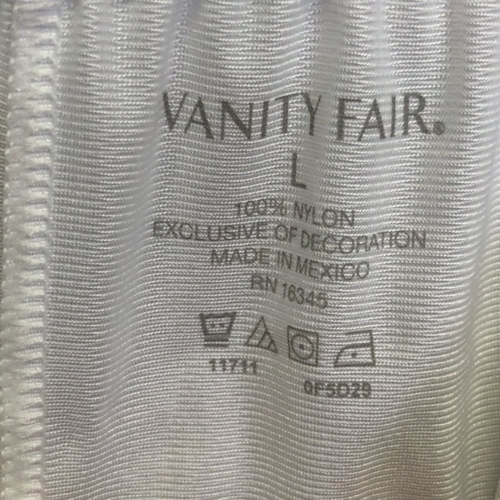 Vanity Fair® Satin Glance Half Slip 11711 - Picture 5 of 6